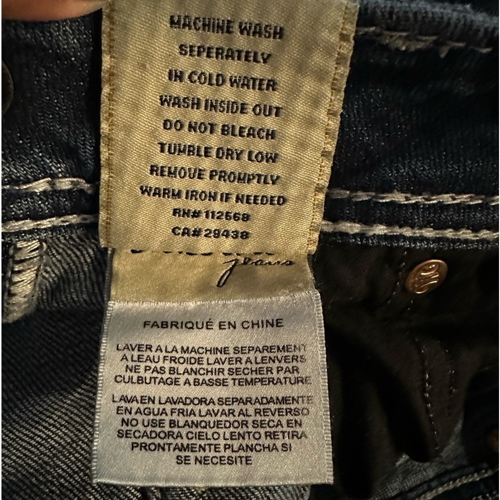 Miss Me rigged jeans size 27 - Picture 10 of 11